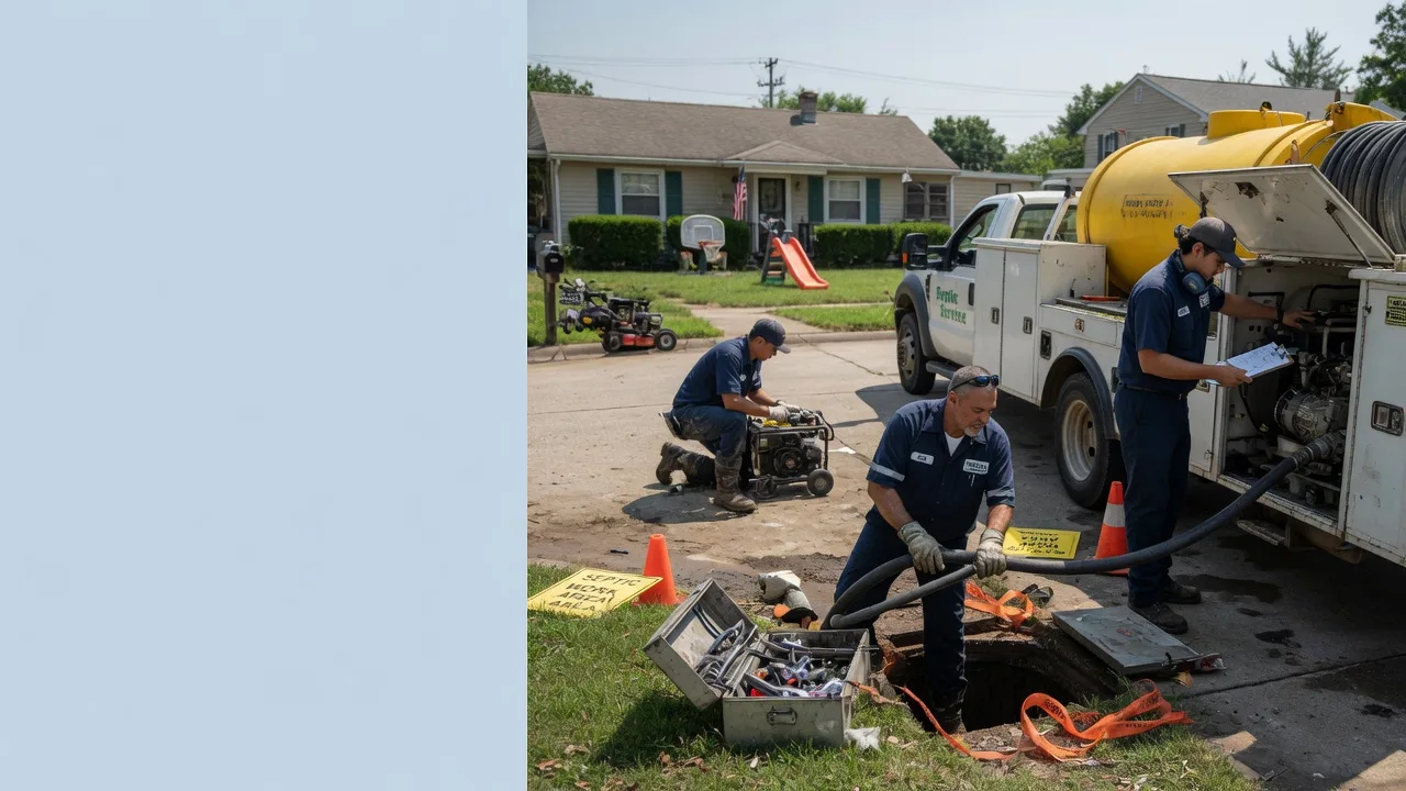 Septic Tank Pumping in Sandy Spring, MD near me